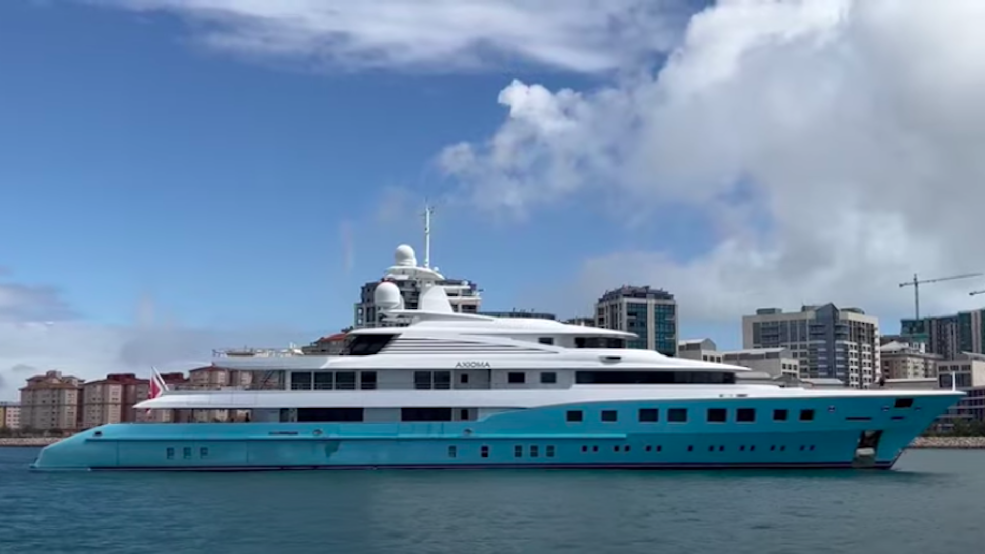 Axioma jachta superjachta oligarcha pumpyansky