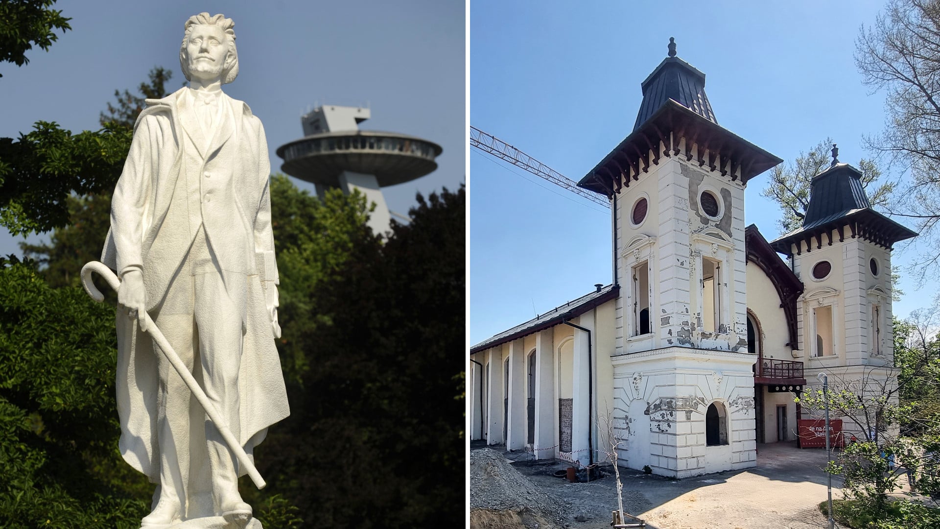 Revitalizacia brehov Dunaja v Bratislave