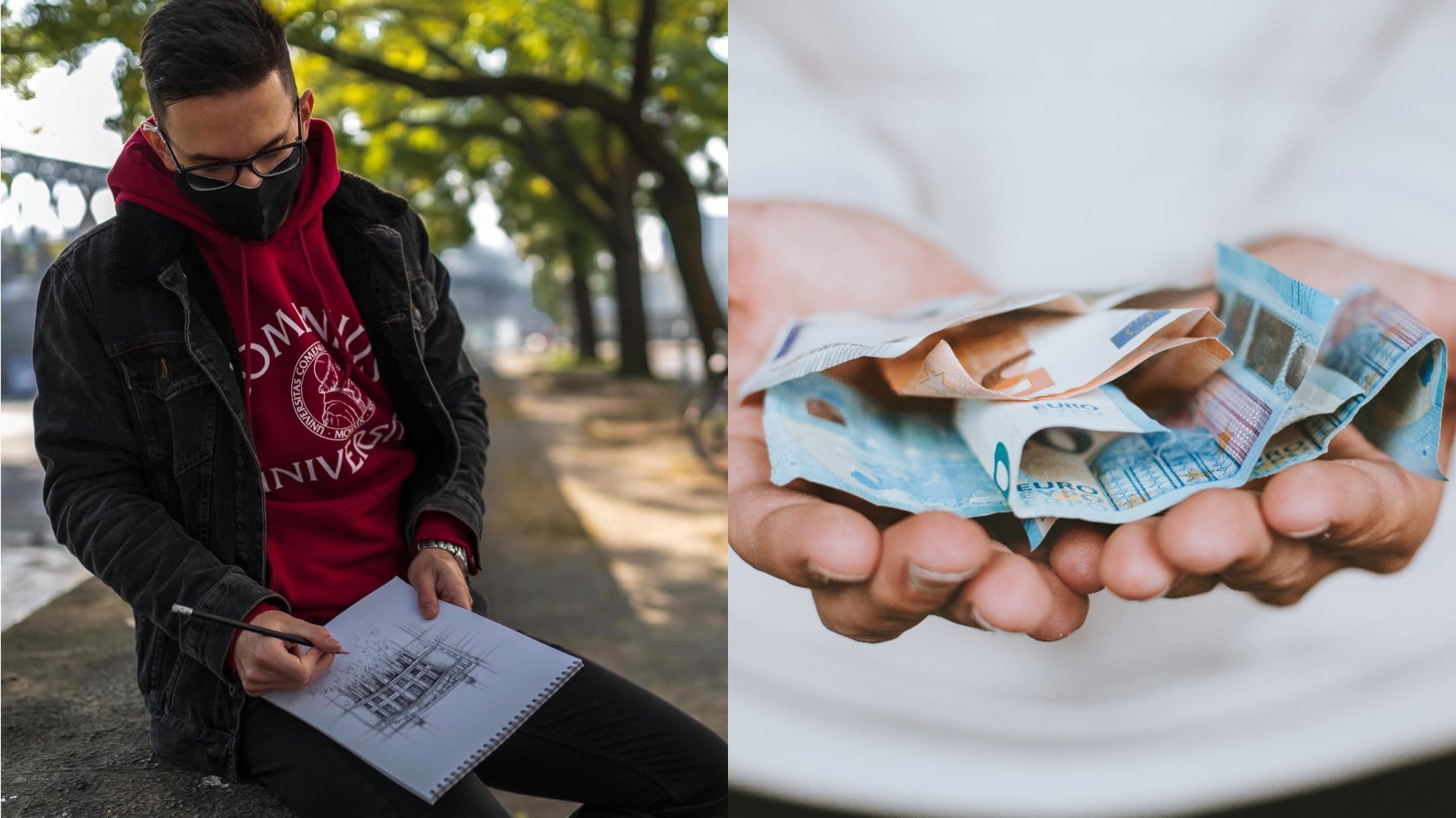 komenskeho student peniaze