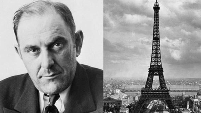 Dvakrát predal Eiffelovku. Čech Lustig bol grandióznym podvodníkom, obtiahol aj Al Caponeho
