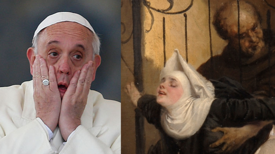 pápež vatikán škandál