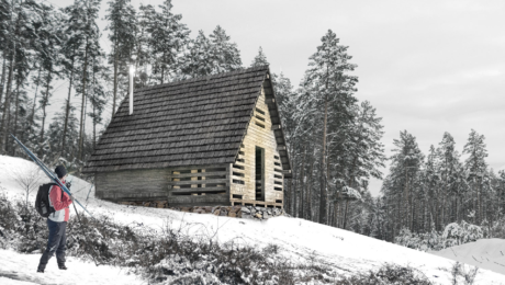 koncept novej útulne