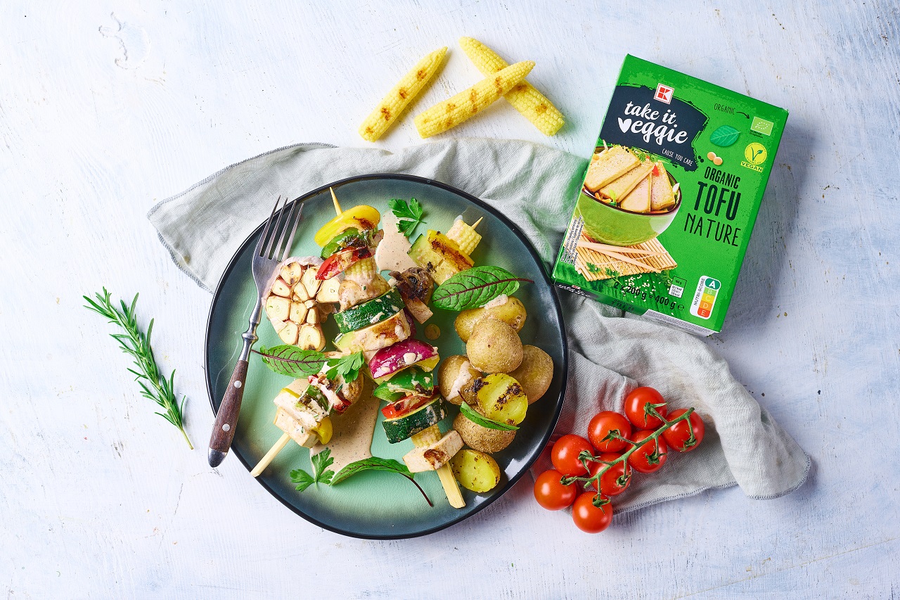 Zeleninove spizy s tofu