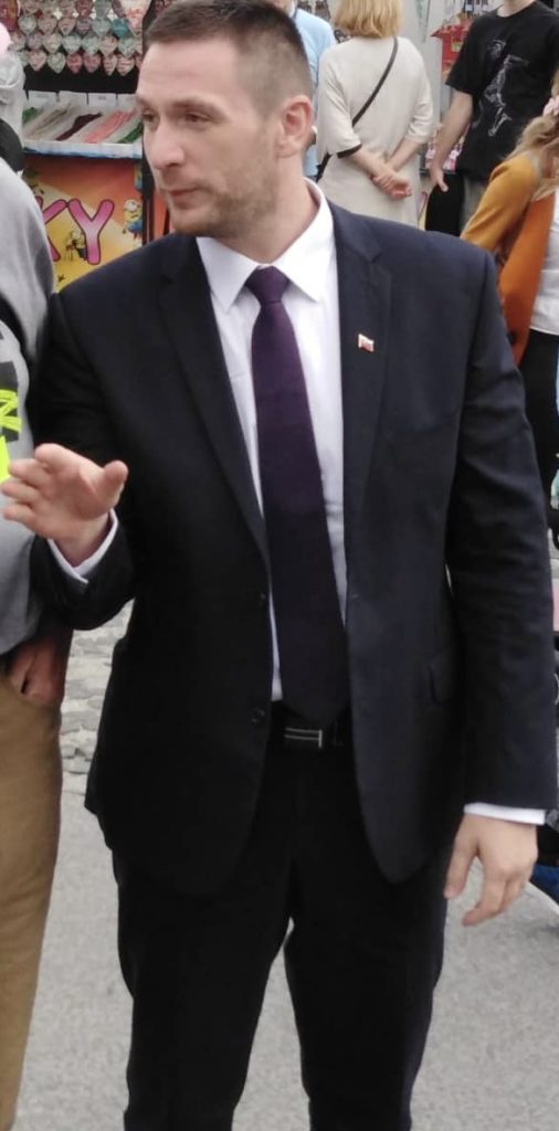 Uhrík na smeráckom festivale Oslavy zvrchovanosti Slovenskej republiky.