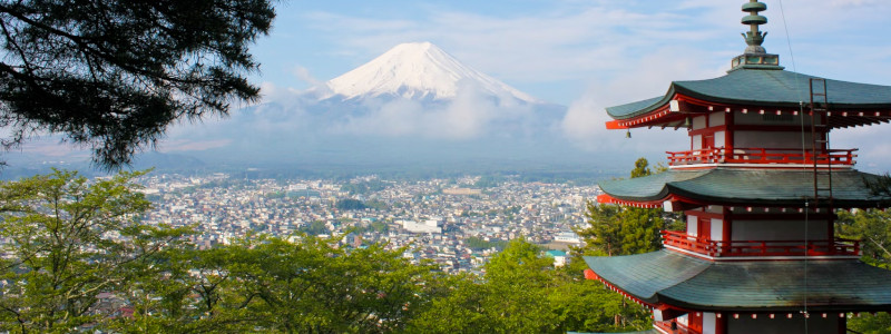 Fuji Japonsko
