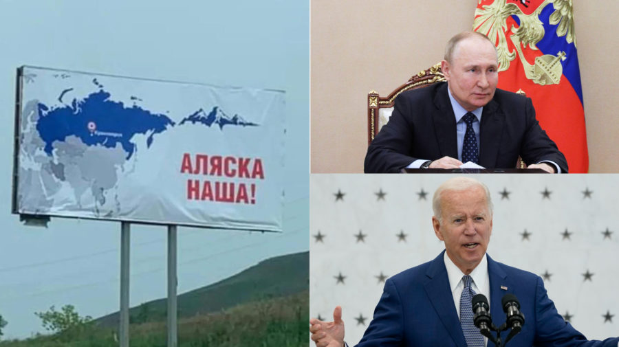 Alaska biden Putin