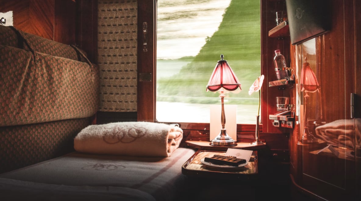 Vlak Orient-Express - Balmond - Z Prahy do Paríža