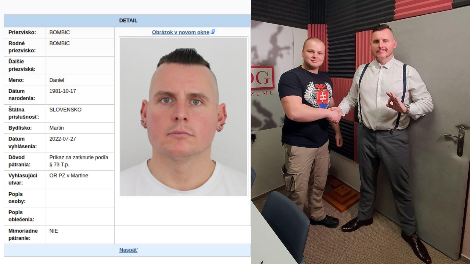 zatykač na dannyho kollara