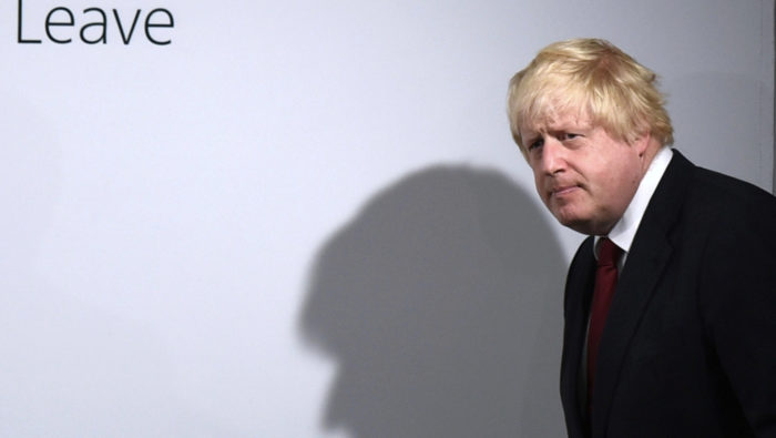 Boris Johnson sa chystá rezignovať z postu premiéra