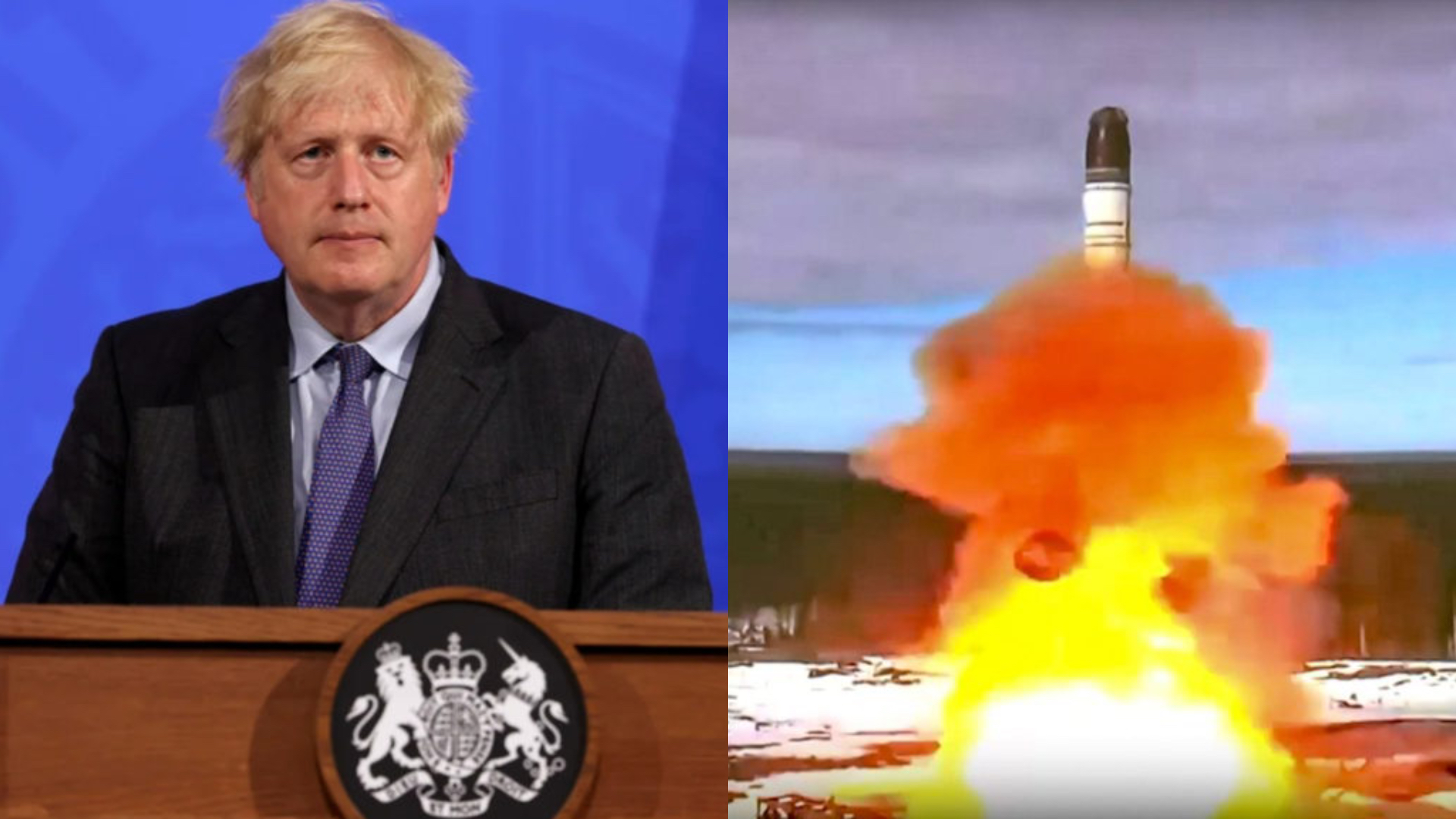 johnson vojna jadrová raketa Sarmat