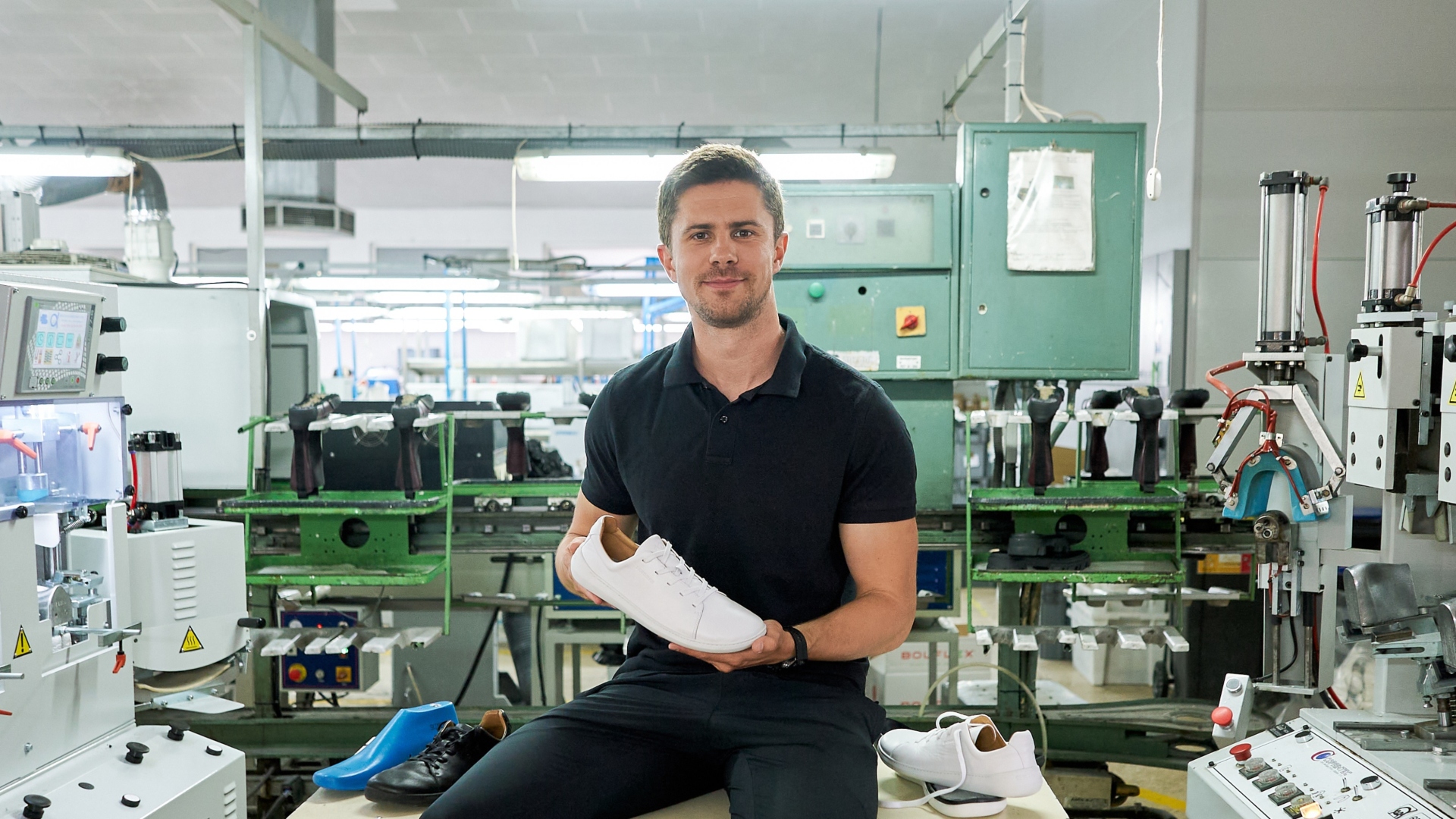 Na snímke CEO značky Skinners.