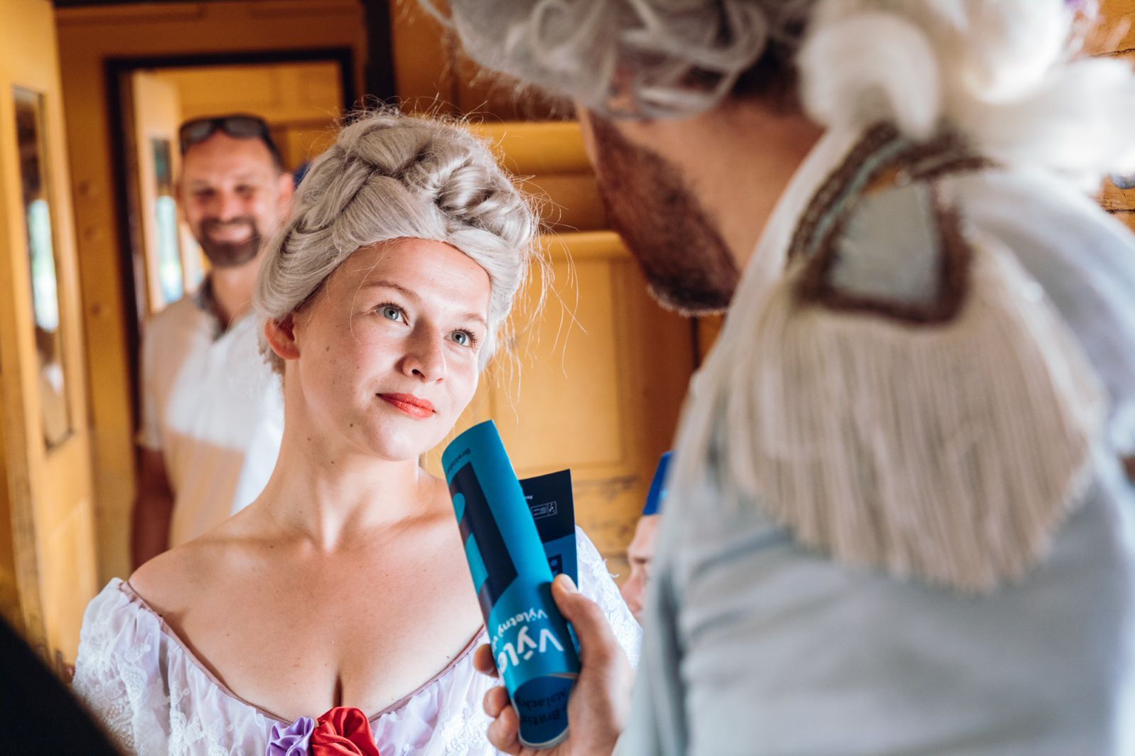 Herci v divadelnej hre o Márii Terézii