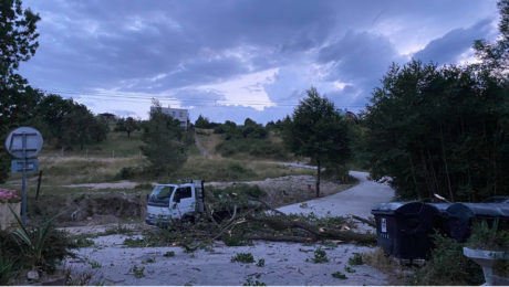 Búrky vyčíňajú naplno: