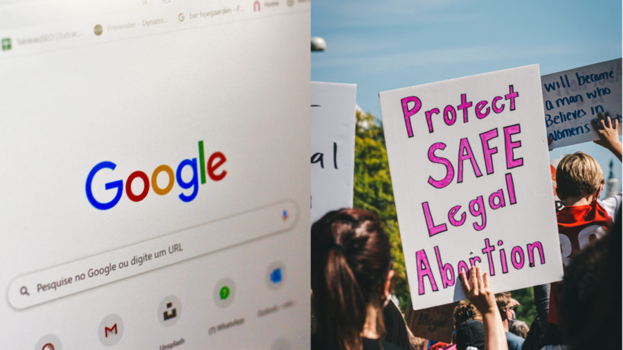 Google a protest za bezpečné interupcie vo Washingtone