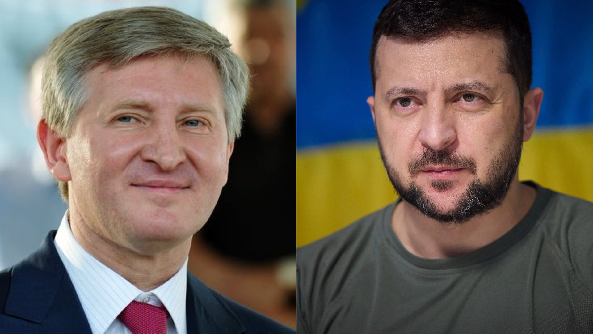 Achmetov, Zelenskyj