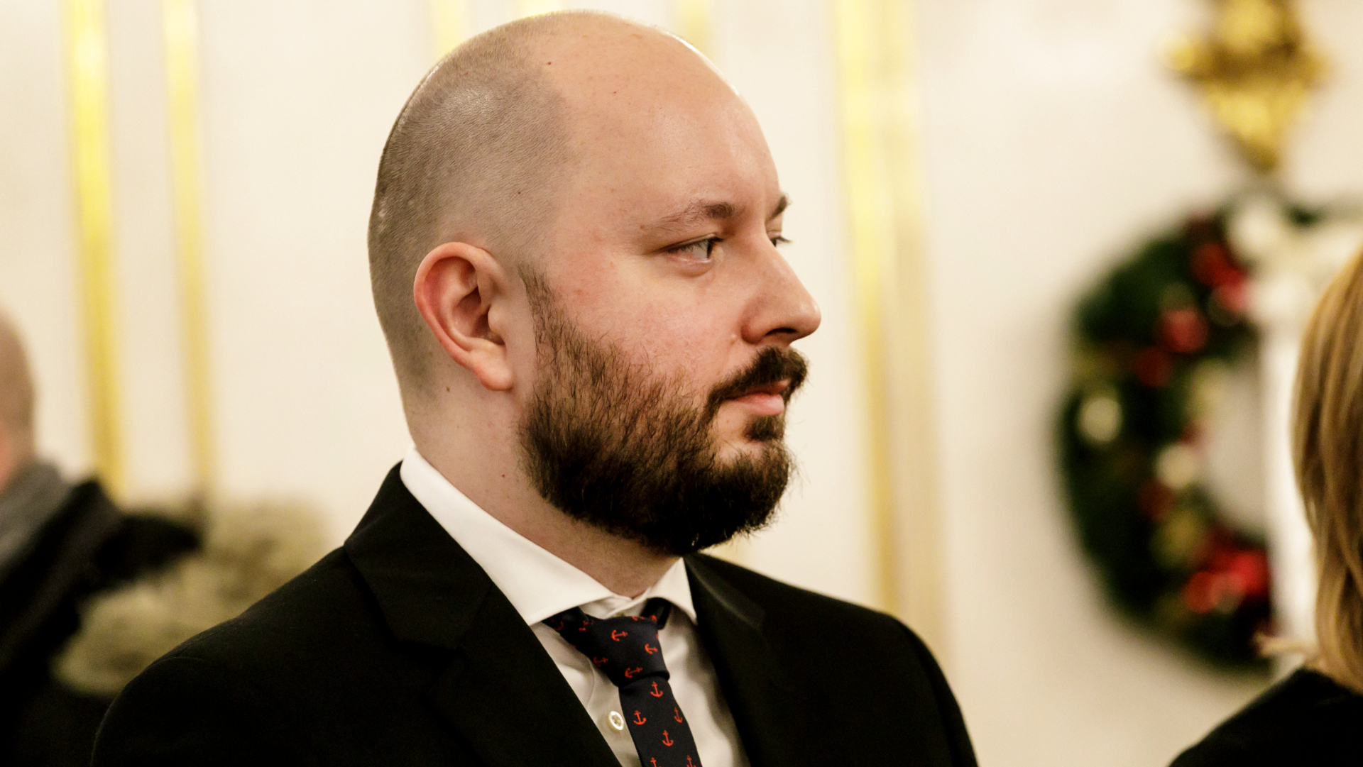 Na snímke riaditeľ Iniciatívy Inakosť Martin Macko