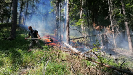 požiar v slovenskom raji