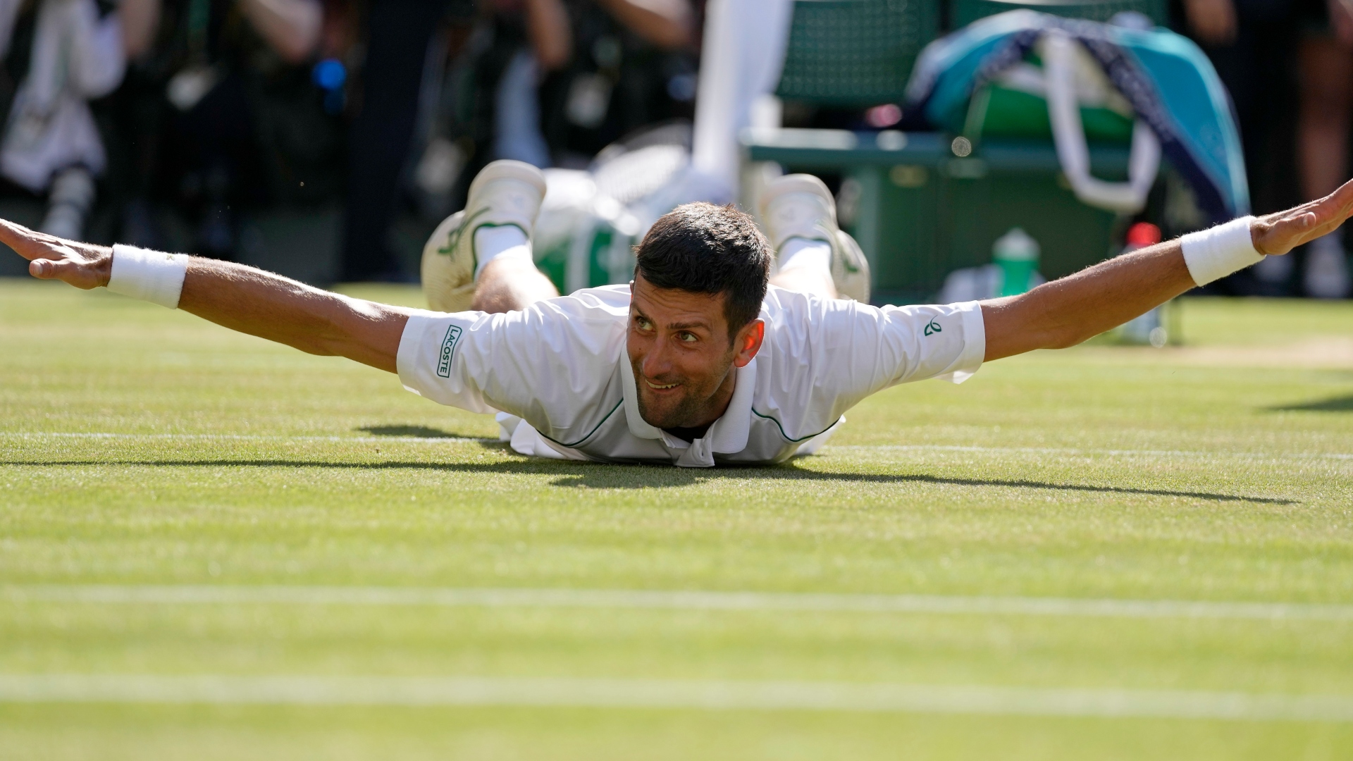 Srbský tenista Novak Djokovič.