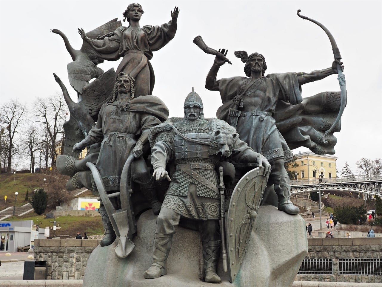 dejiny Kyjev Kyjevská Rus