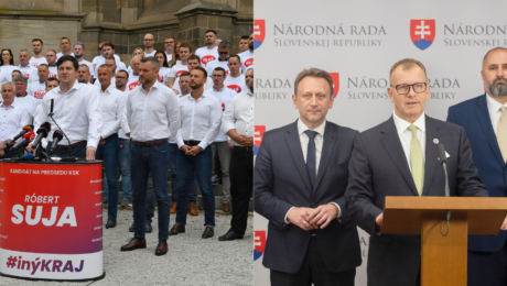 strana Hlas a Boris Kollár