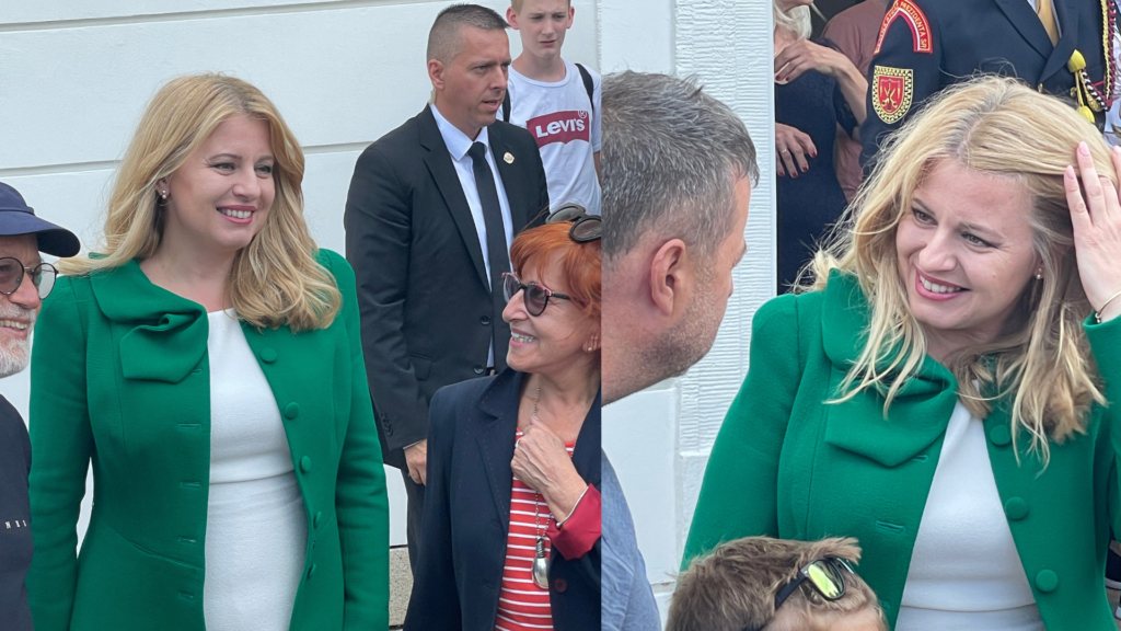 Prezidentka Zuzana Čaputová