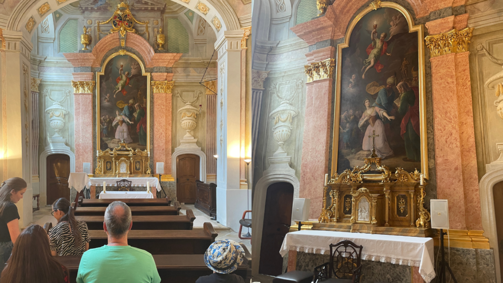 Prezidentský palác a kpalnka