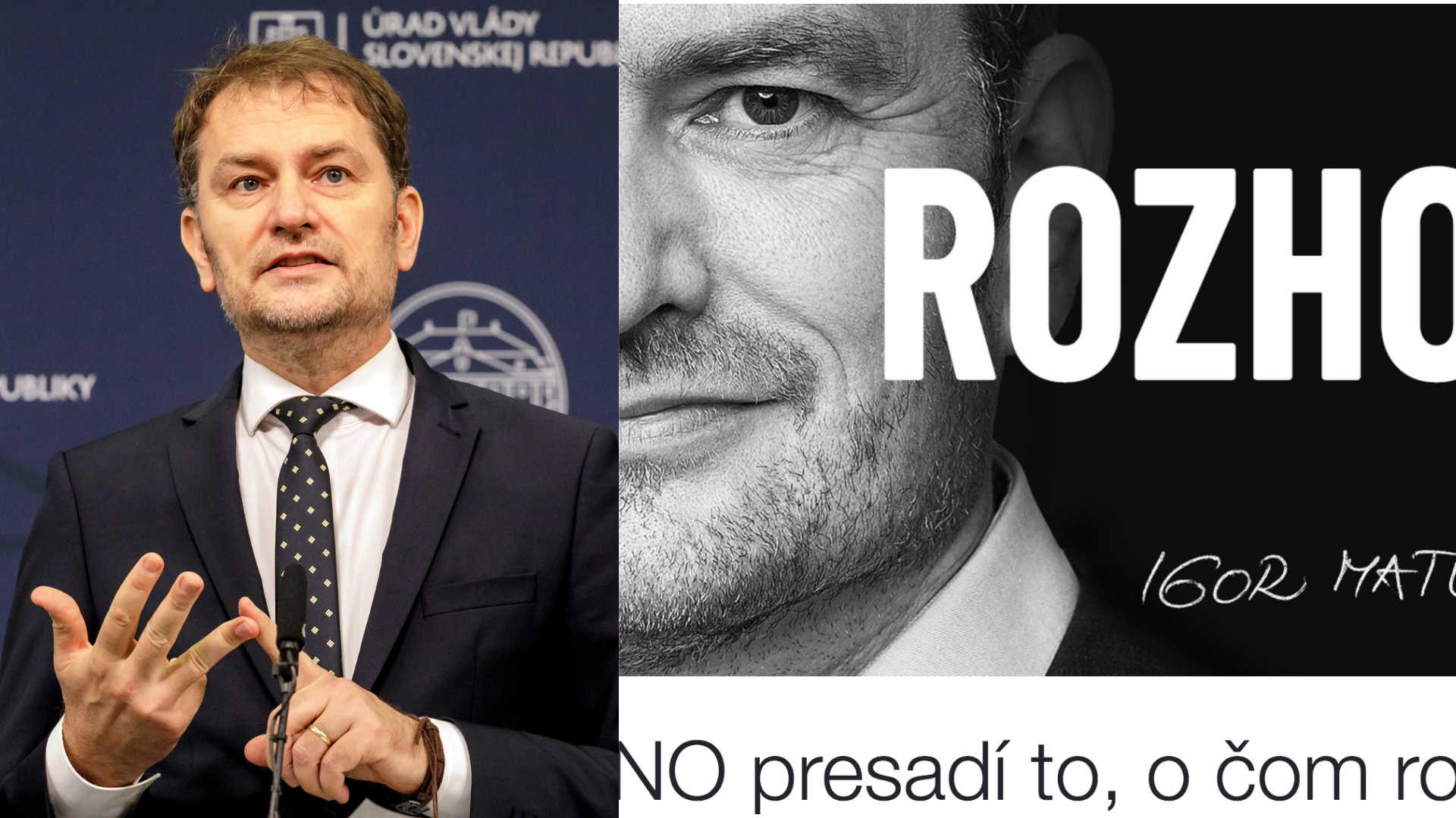 Igor Matovič v obleku