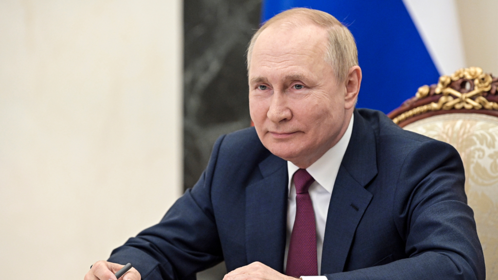 vladimir putin sa usmieva