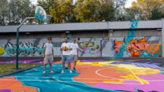 Zanedbané športovisko v