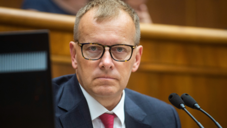 Na snímke je Boris Kollár.