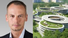 Na snímke Richard Marko, generálny riaditeľ spoločnosti ESET.