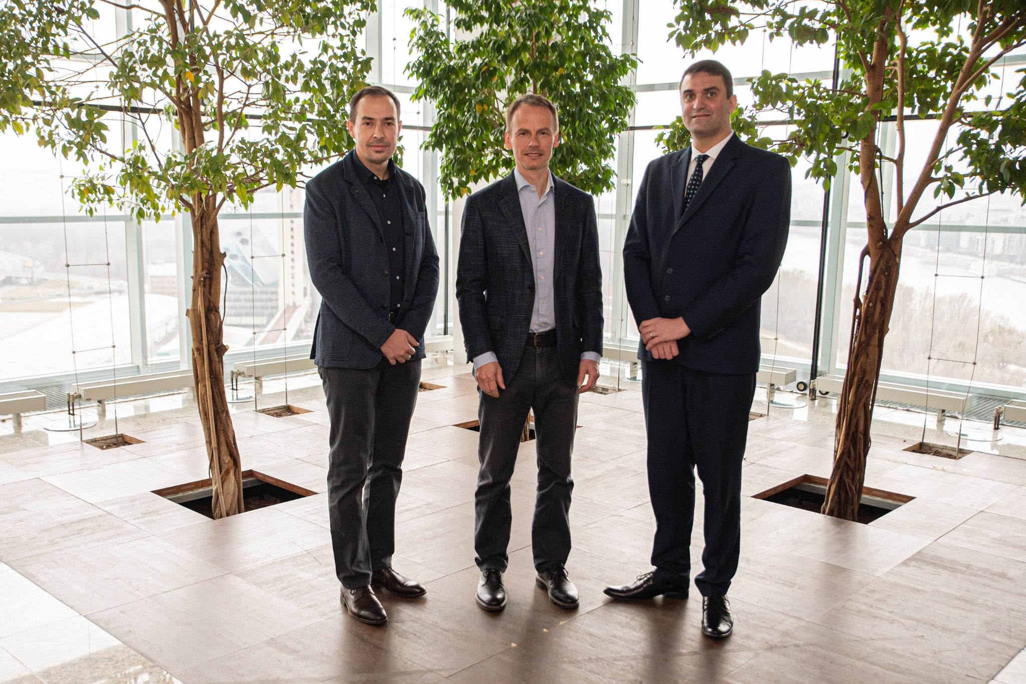 Na snímke Richard Marko, generálny riaditeľ spoločnosti ESET.