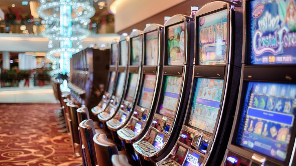 kasíno hazard gambling automaty