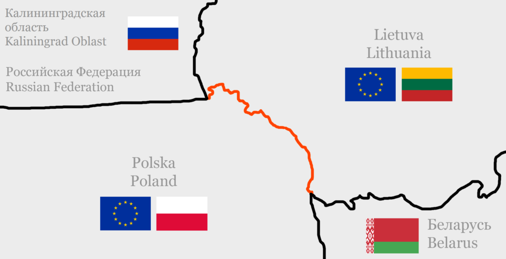 polsko litovská hranica
