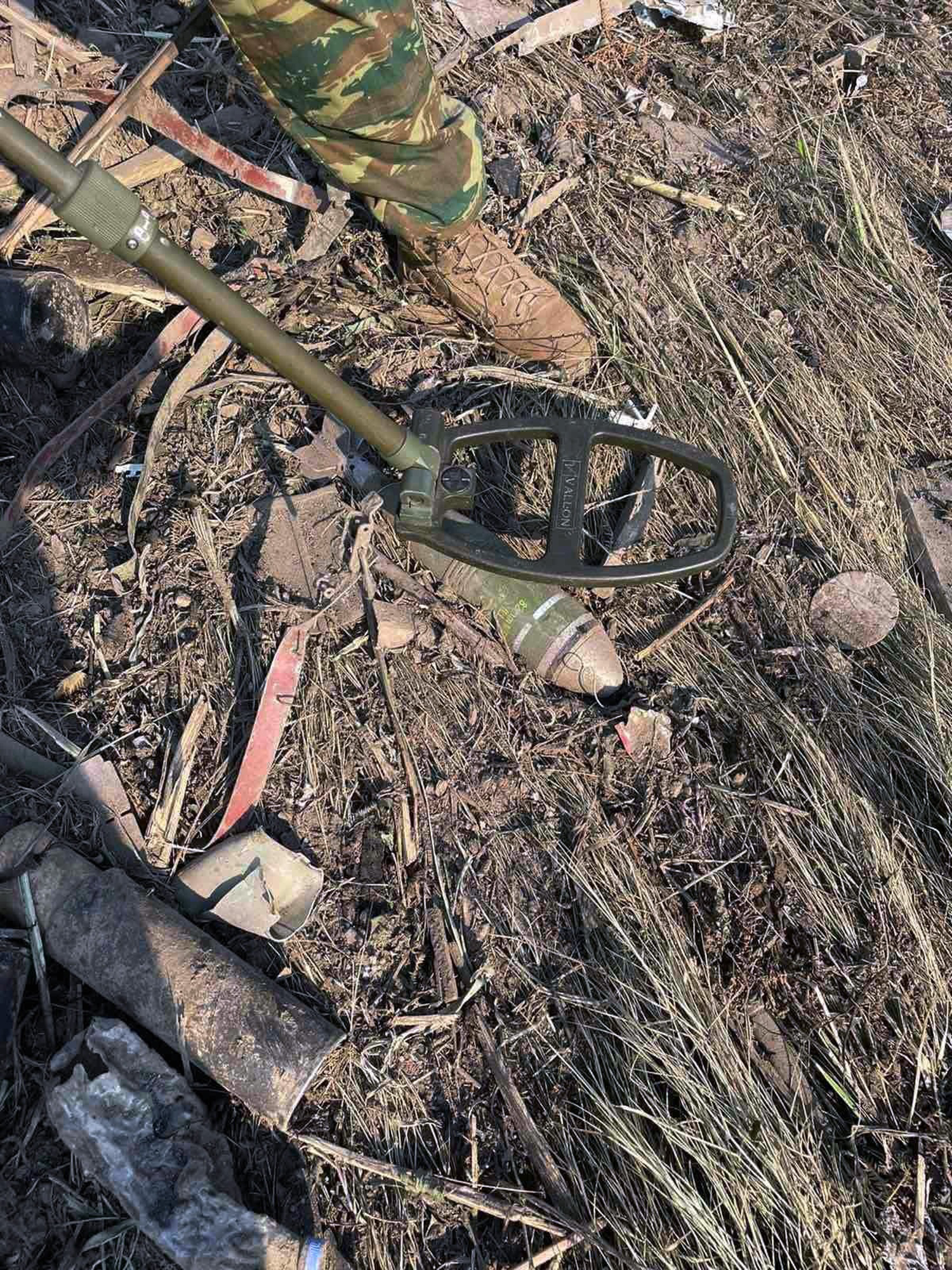 Grécko pád lietadla