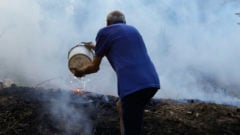 Európsky ostrov zasiahol veľký požiar: Úrady evakuujú obyvateľov, plamene ženie silný vietor