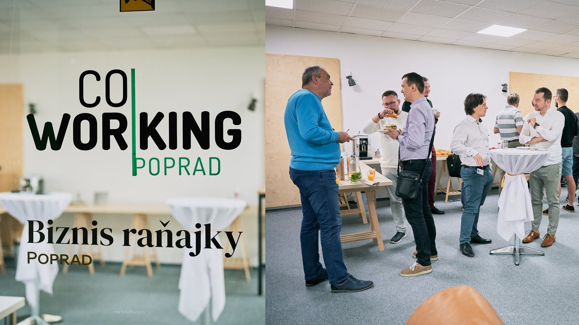 Biznis ranajky Poprad