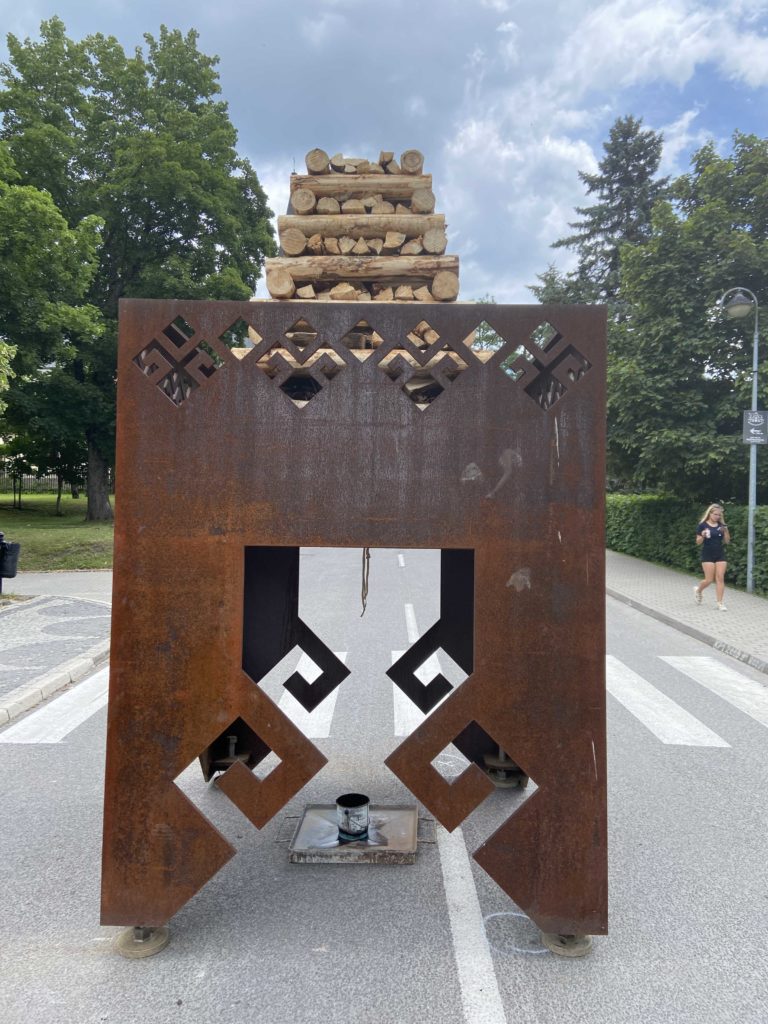 Vatra na festivale smeru