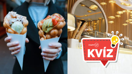 gastro v Bratislave, na fotke jedlo aj priestor