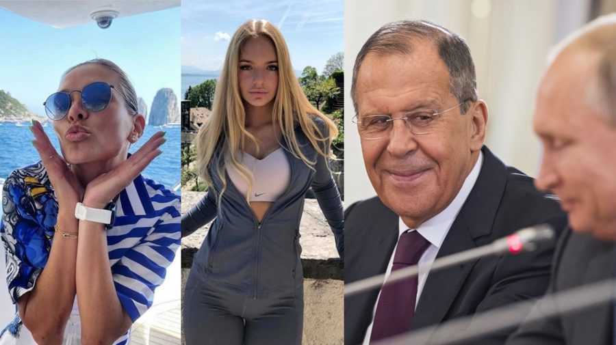deti ruských predstaviteľov