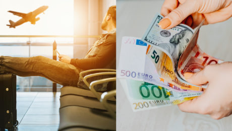 Chaos na letiskách: