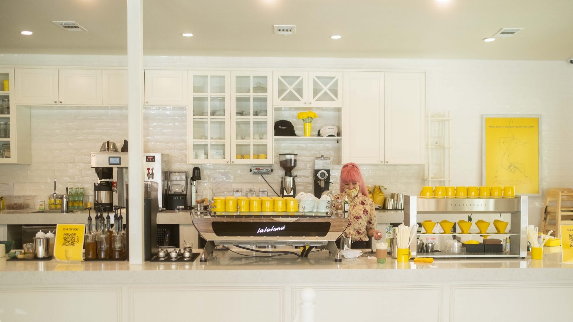 La La Land Kind Cafe interier 