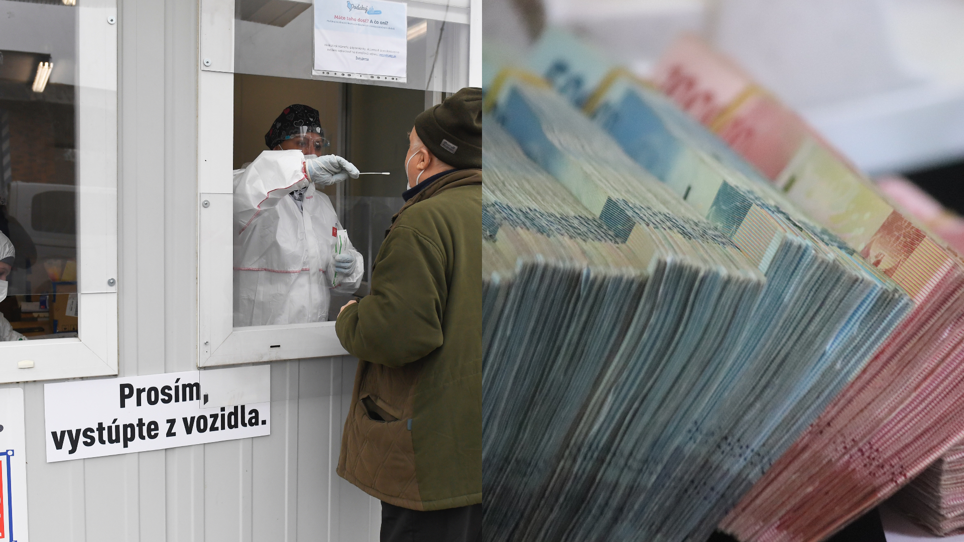 Za mobilné odberové miesto MOM, kde testovali ľudí antigénovými testami si zarobili tisíce až milióny eur