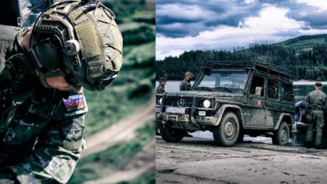 Vojenské sily Slovenskej republiky.