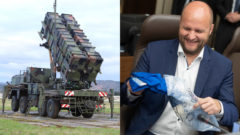 obranný systém patriot a minister obrany jaroslav naď