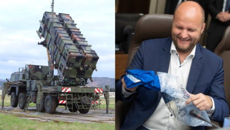 obranný systém patriot a minister obrany jaroslav naď