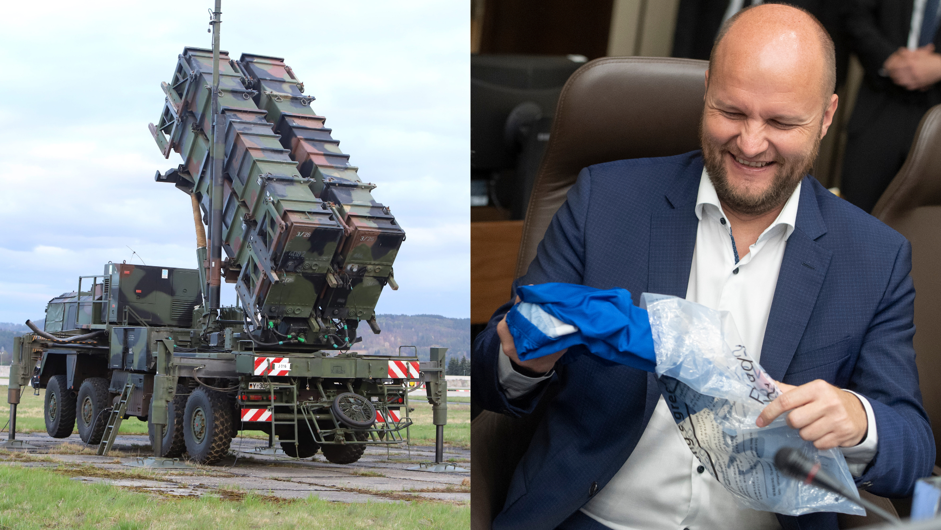 obranný systém patriot a minister obrany jaroslav naď