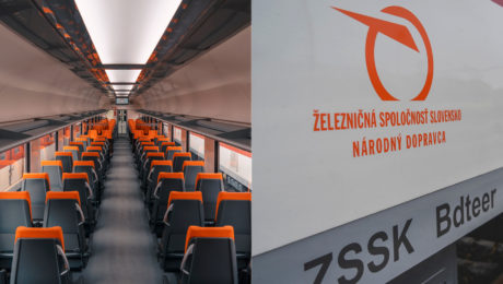 Nové vozne slovenských železníc s klimatizáciou a pripojením pre telefóny