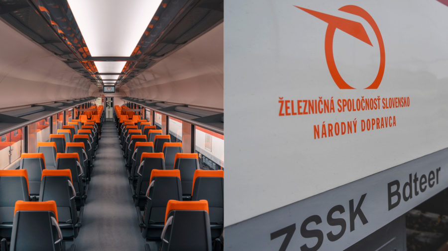 Nové vozne slovenských železníc s klimatizáciou a pripojením pre telefóny