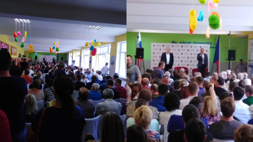 Smeráci v základnej škole